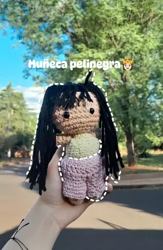 Muñeca pelinegra 👸🏻